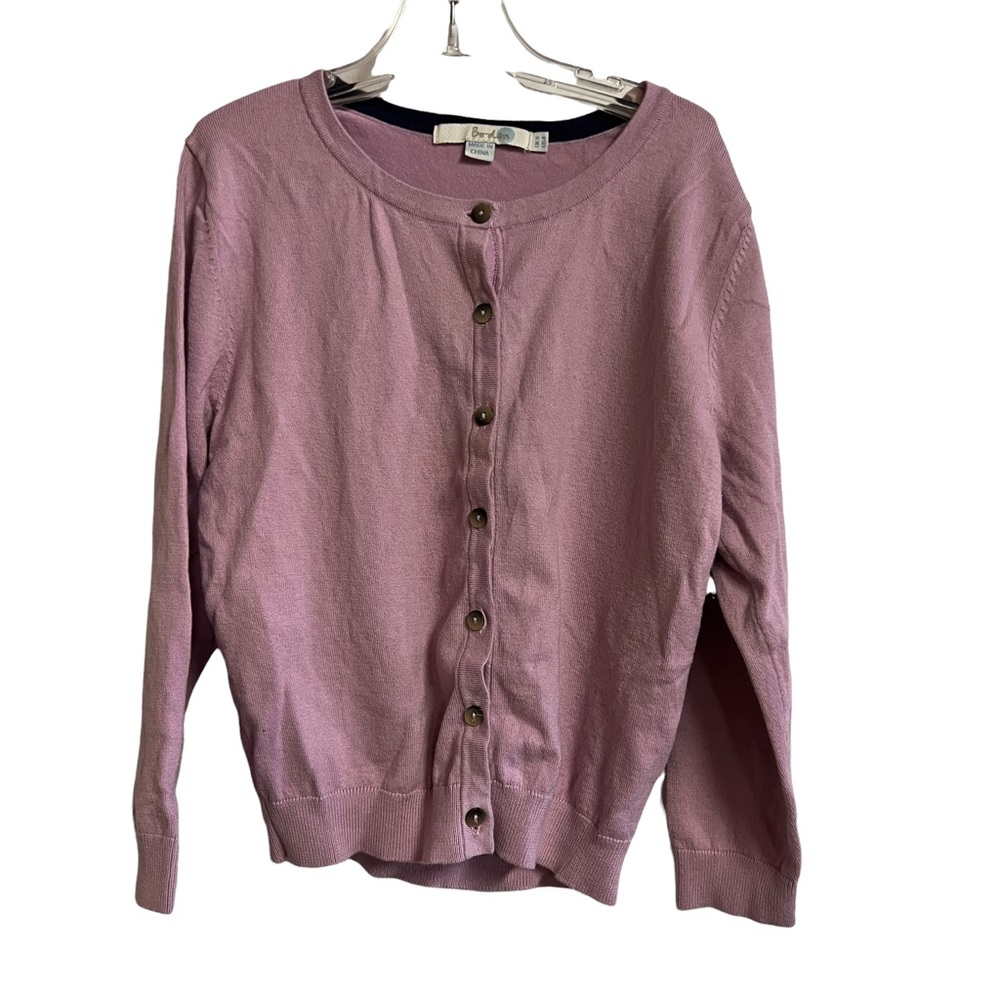 Boden pink cardigan